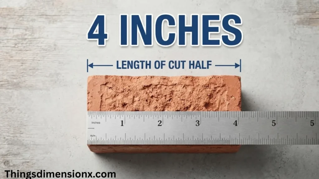 _4 inches Half a Building Brick