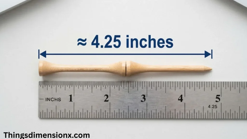 _4 inches Two Golf Tees