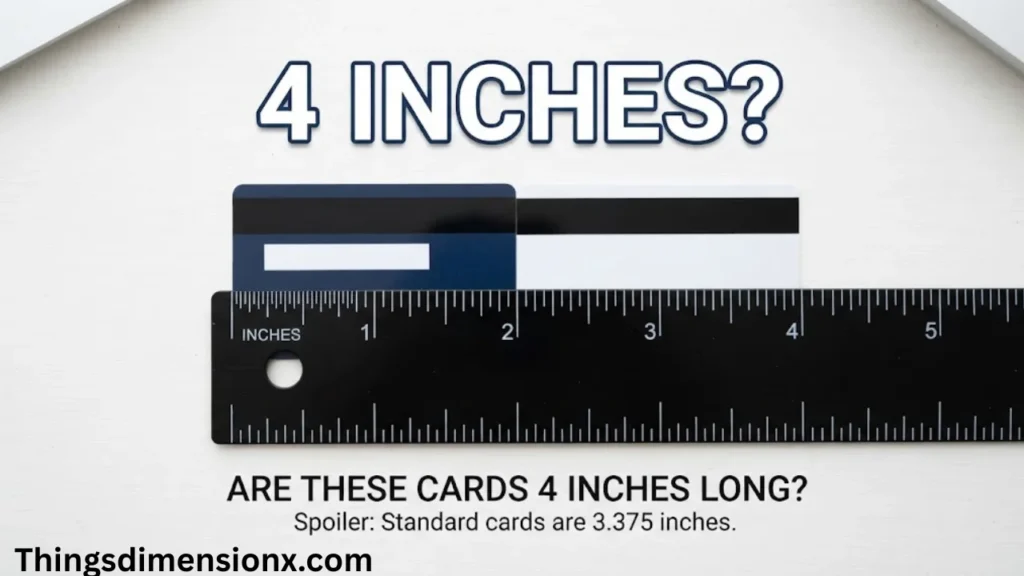 _4 inches Two Stacked Credit Cards