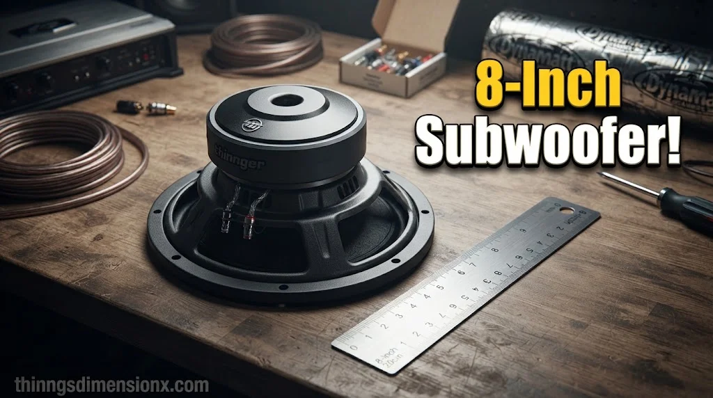 8-Inch Subwoofer