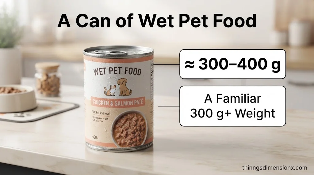 A Can of Wet Pet Food