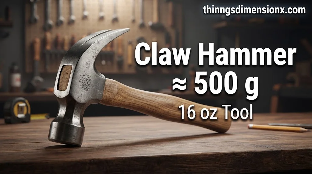 A Claw Hammer