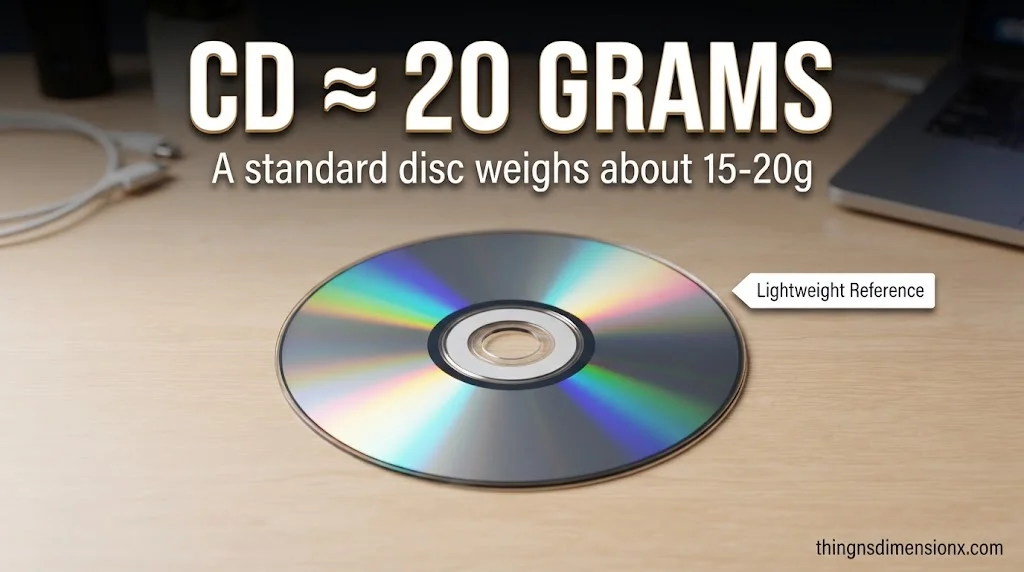 A Compact Disc (CD)