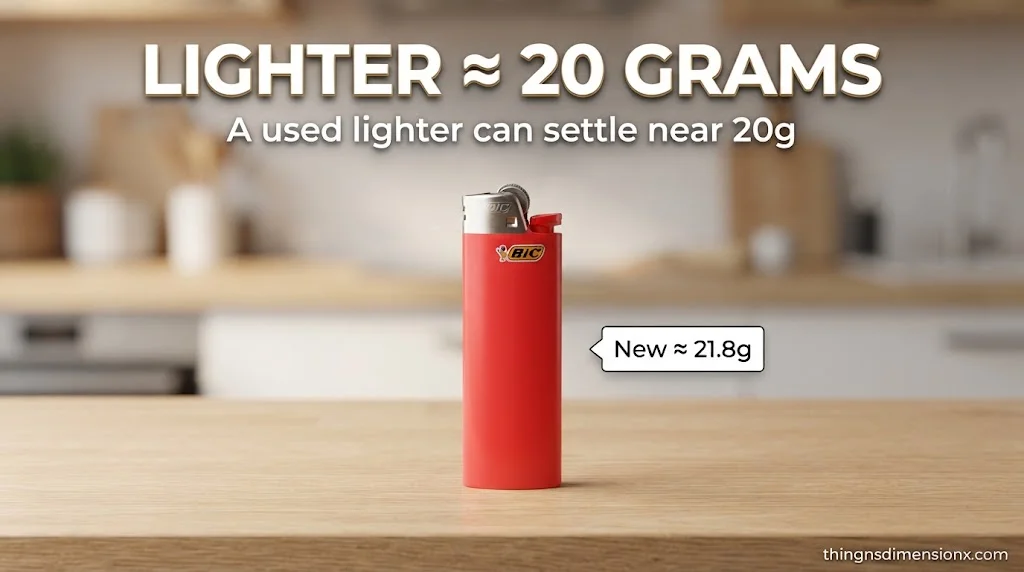 A Disposable BIC Lighter