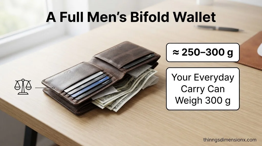 A Full Men’s Bifold Wallet