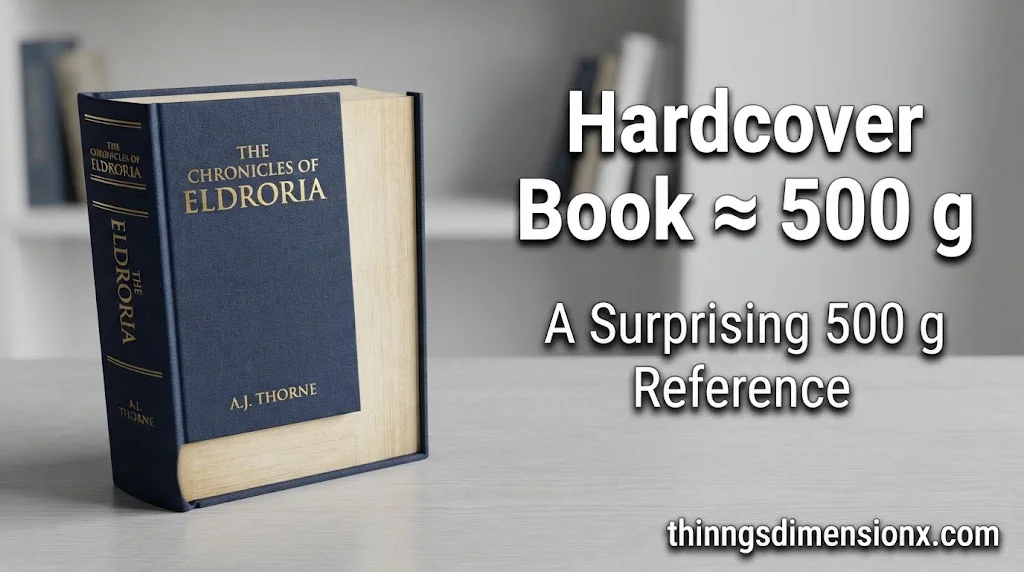 A Hardcover Novel