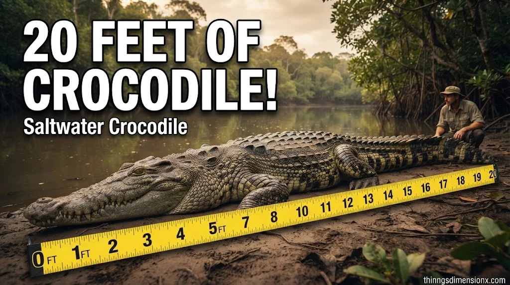A Saltwater Crocodile