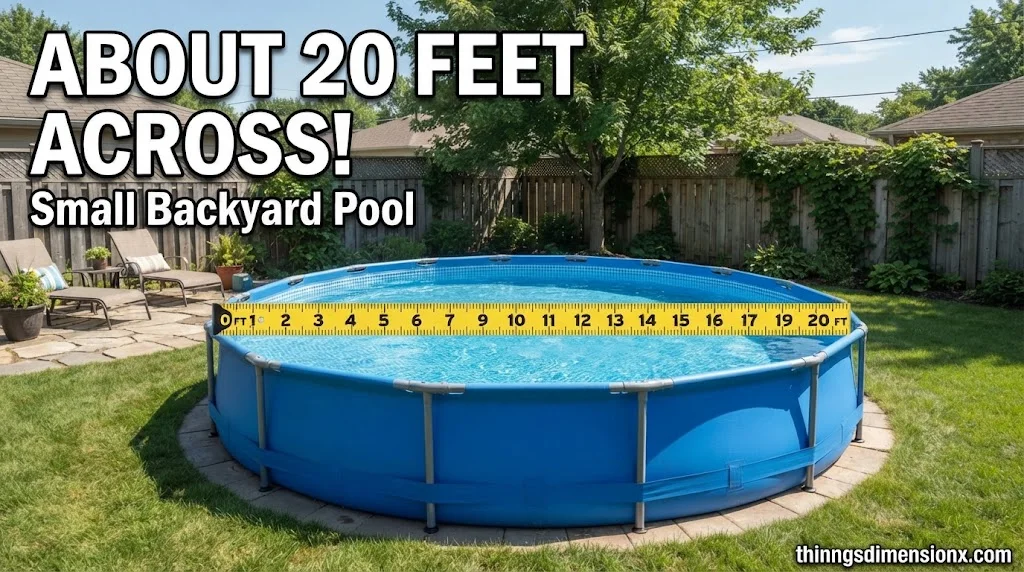 A Small Backyard Swimming Pool