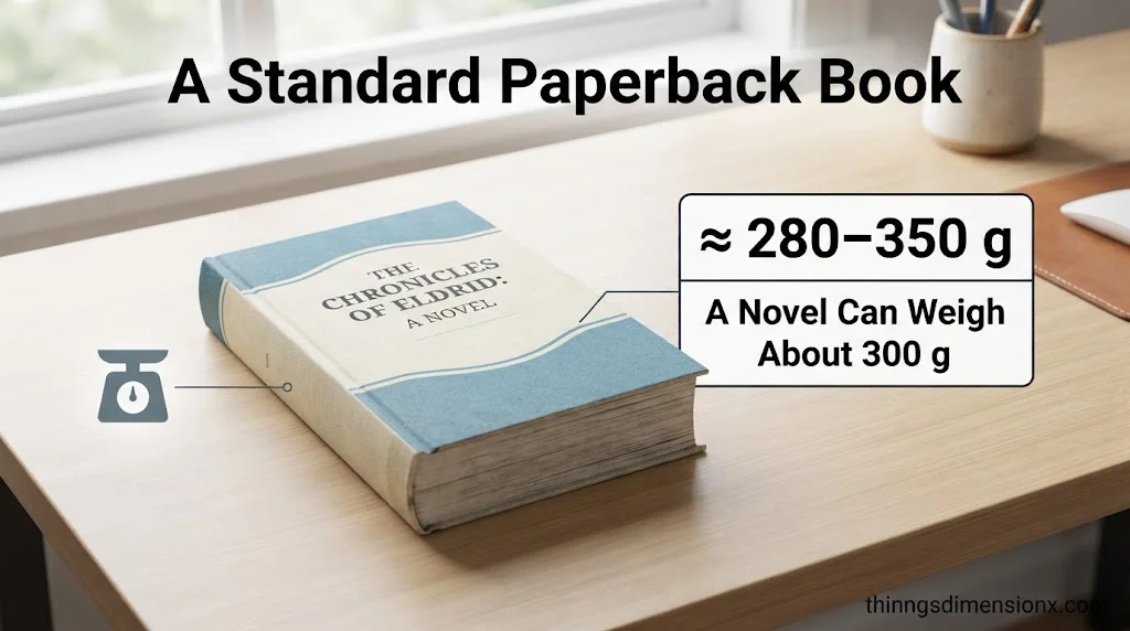 A Standard Paperback Book