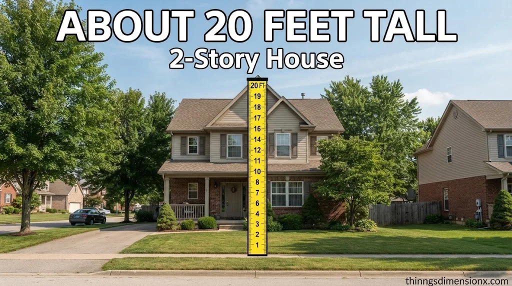 A Two-Story House