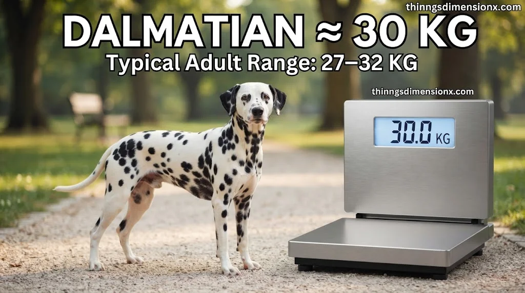 Adult Dalmatian