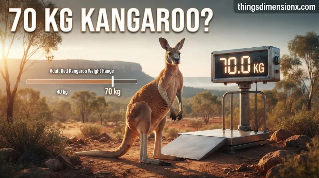 Adult Male Kangaroo