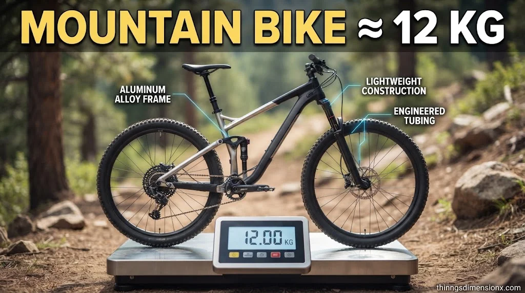 Aluminum Mountain Bike