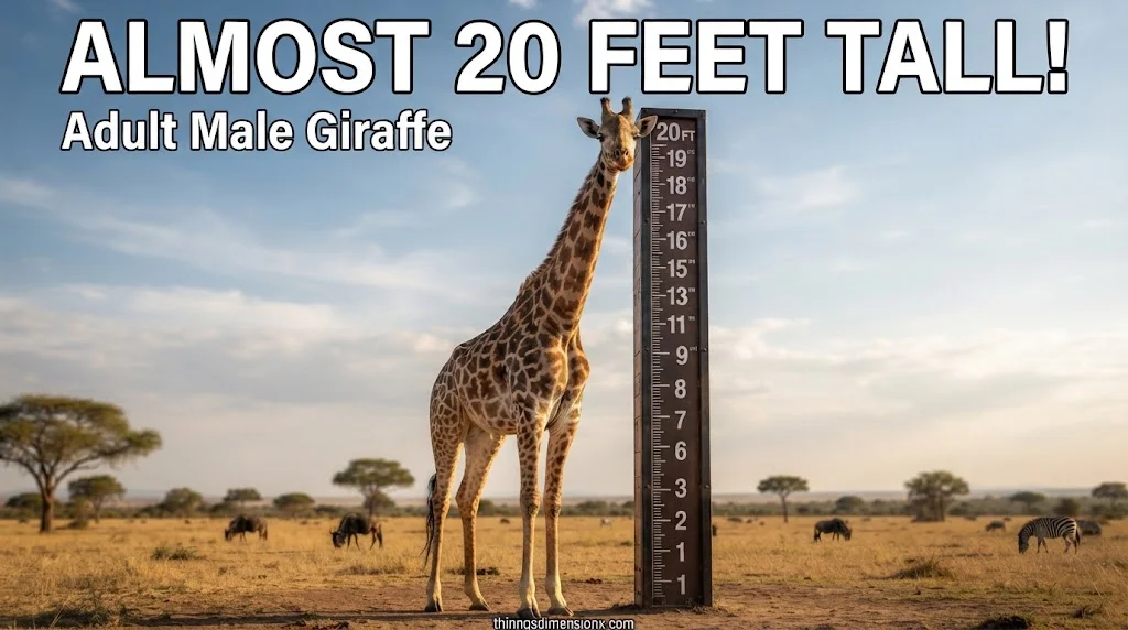 An Adult Giraffe