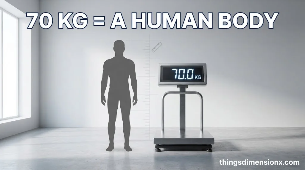 An Average Adult Body
