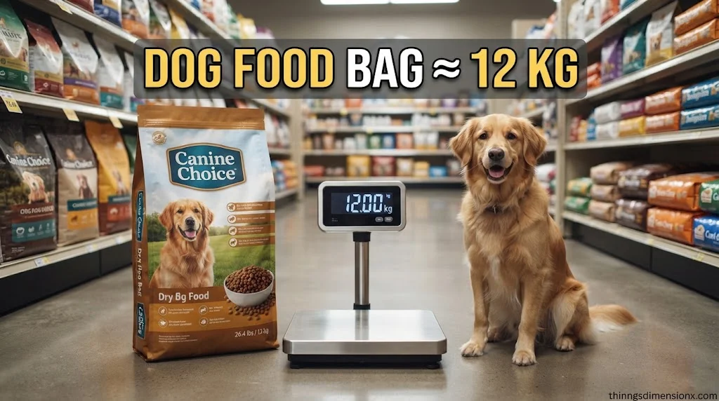 Bag of Dry Dog Food