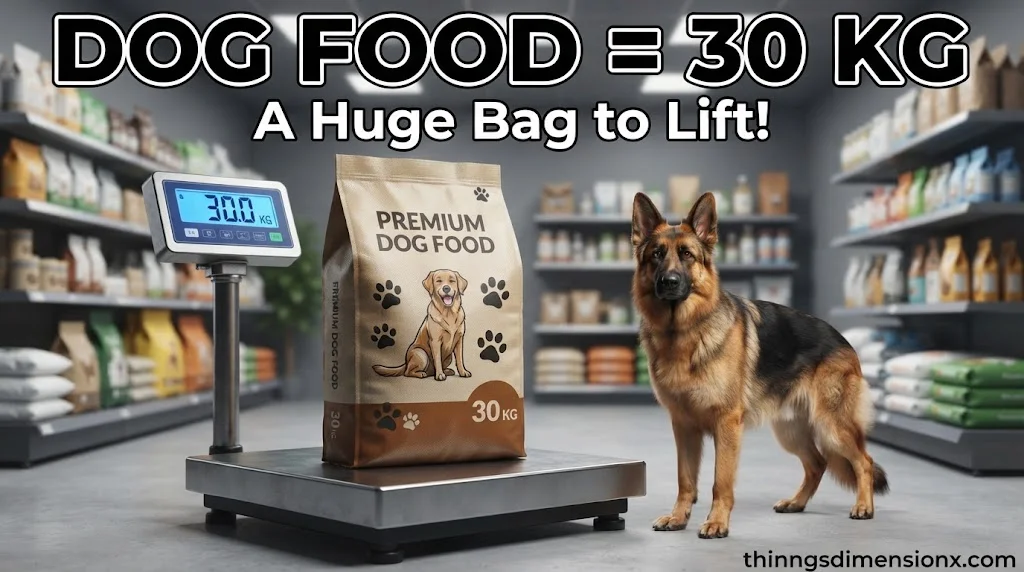Bulk Bag of Dog Food