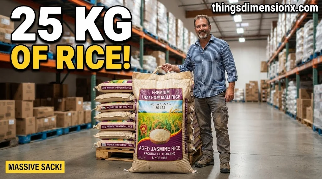 Bulk Rice Bag