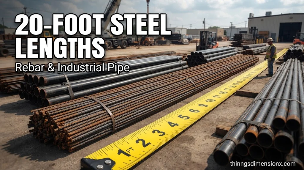 Bundles of Rebar or Industrial Pipe