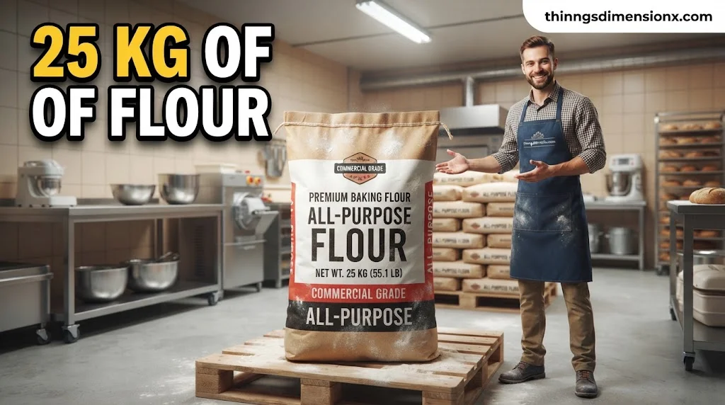 Commercial Flour Bag
