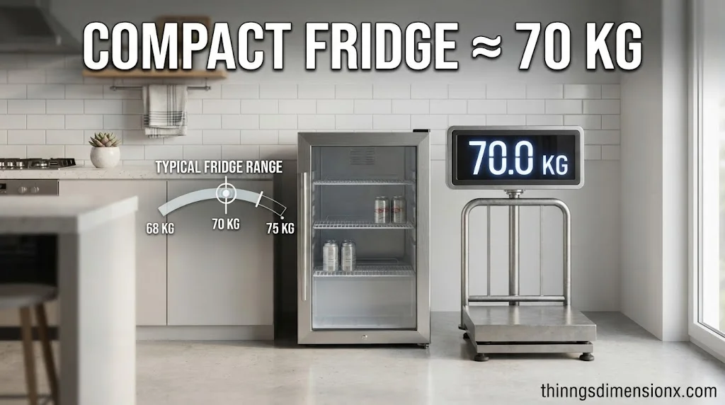 Compact Apartment Refrigerator