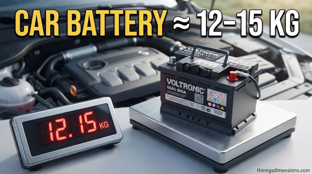 Compact Car Battery