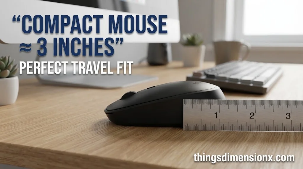 Compact Computer Mouse