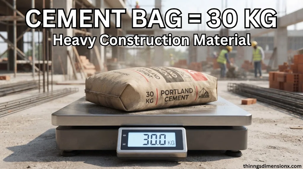 Construction-Grade Cement Bag