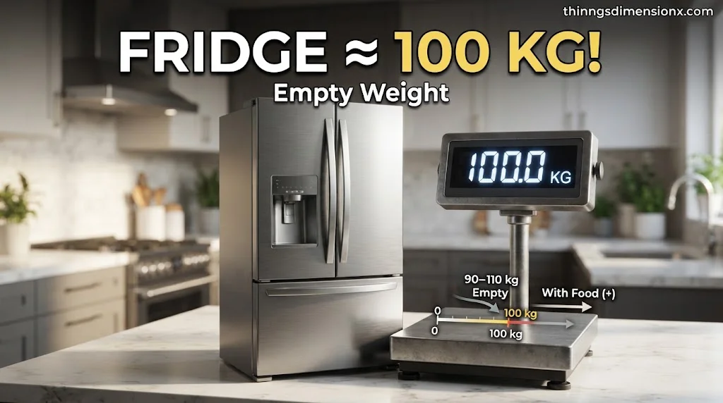 Full-Size Household Refrigerator