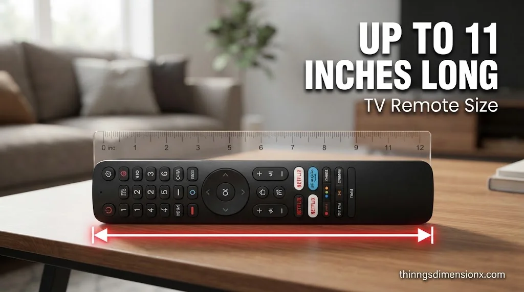 Full-Size TV Remote
