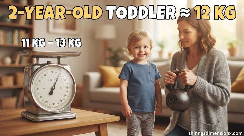 Healthy 2-Year-Old Toddler