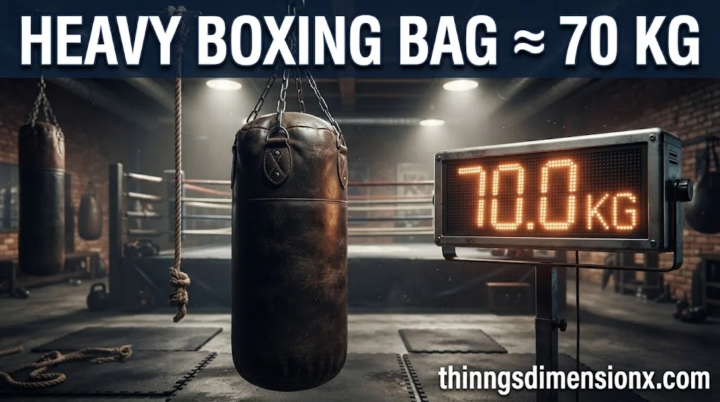 Heavy Boxing Bag