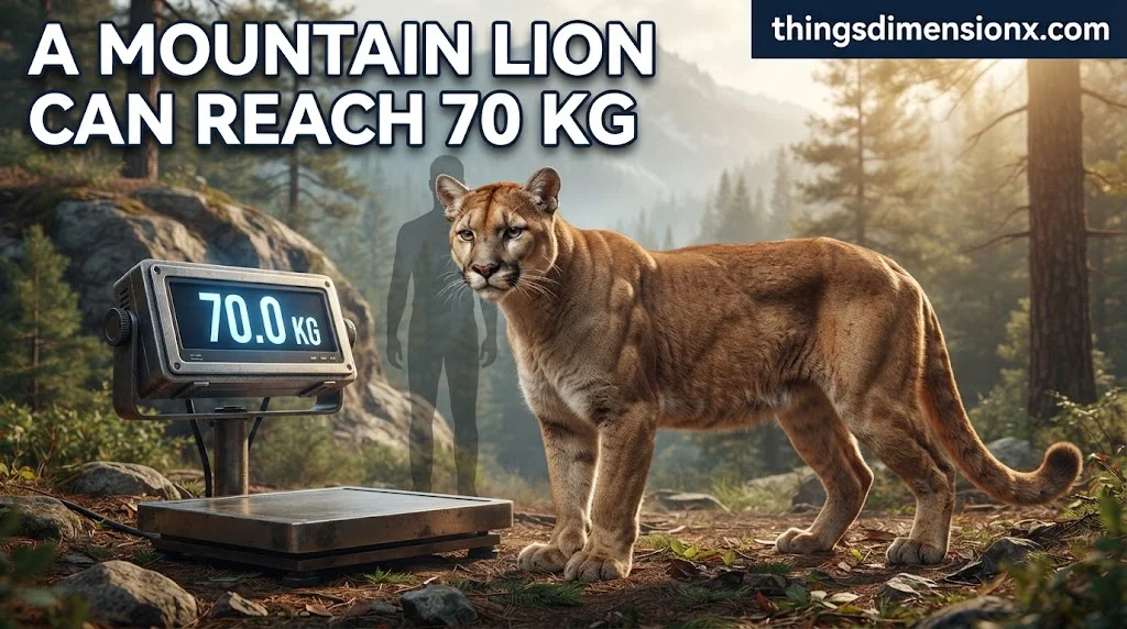 Large Adult Mountain Lion