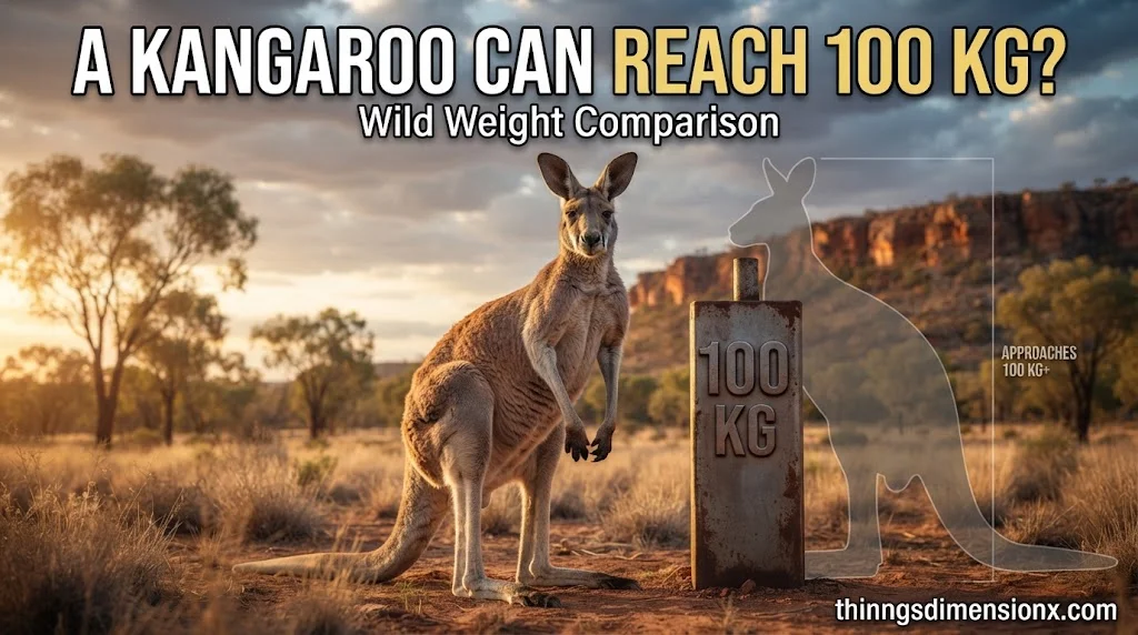 Large Adult Red Kangaroo
