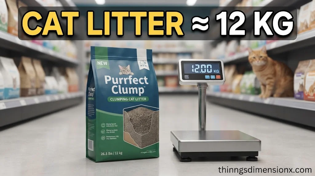 Large Bag of Cat Litter