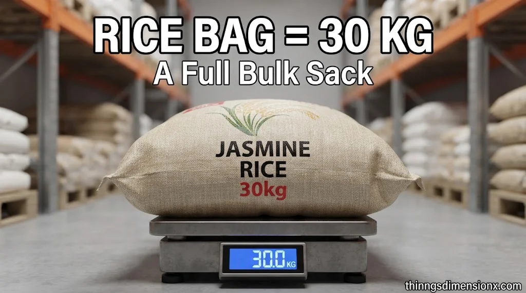 Large Bag of Rice