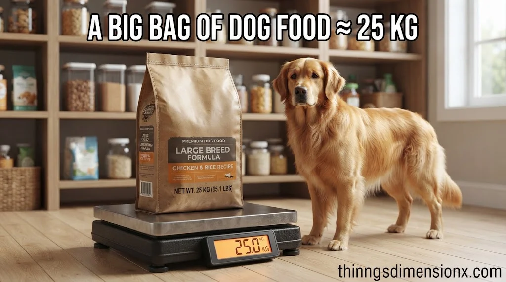 Large Dog Food Bag
