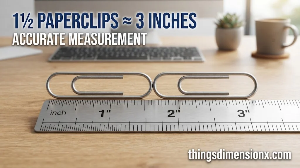Large Paperclip Comparison