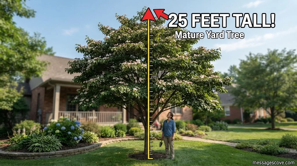 Mature Dogwood or Crepe Myrtle Tree