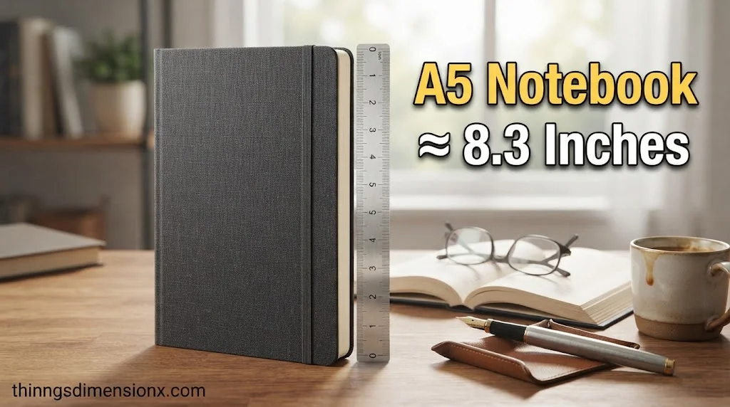 Notebook Height