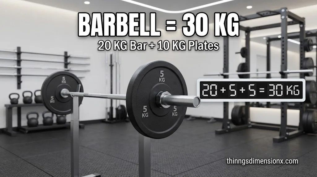 Olympic Barbell + Plates