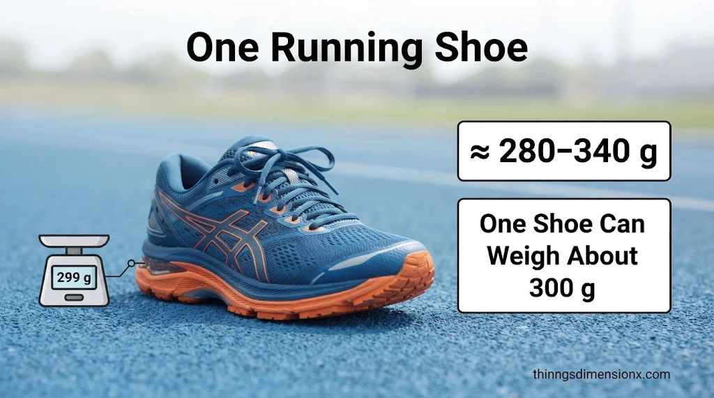 One Running Shoe