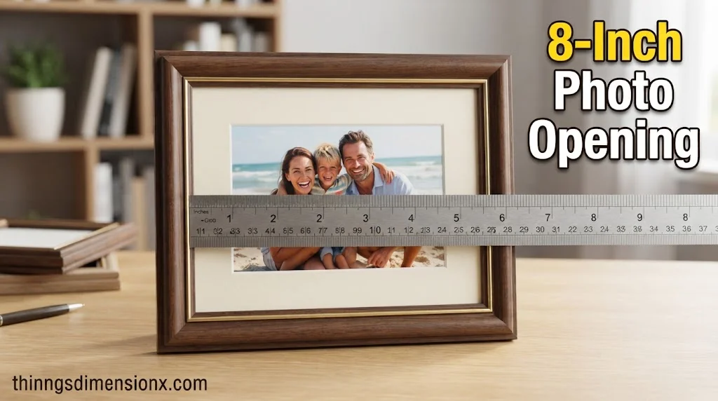 Picture Frame Opening