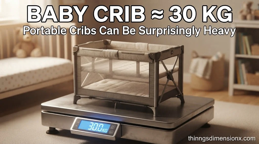 Portable Baby Crib