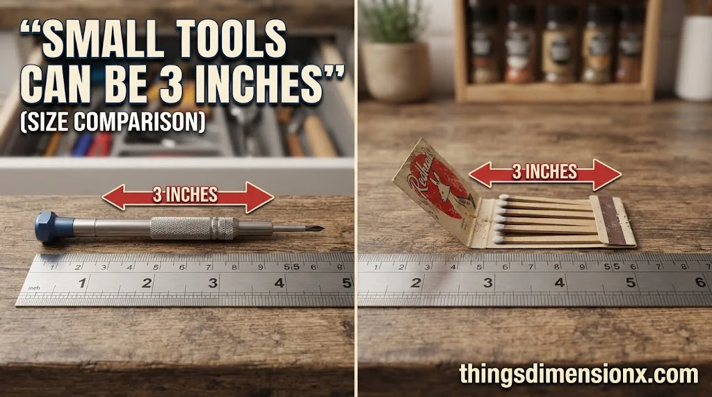 Precision Screwdriver and Matchbook