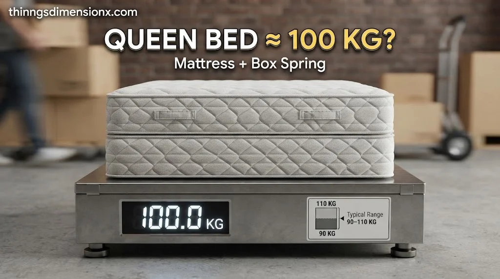 Queen Mattress + Box Spring