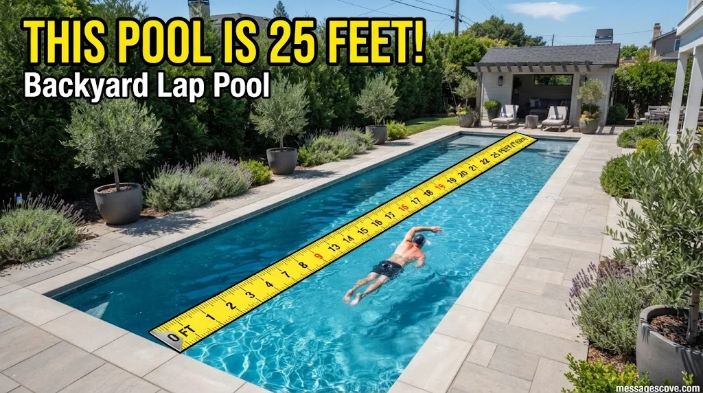 Residential Lap Pool