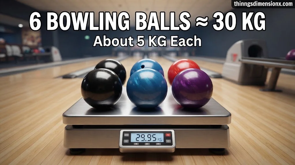 _Six Bowling Balls