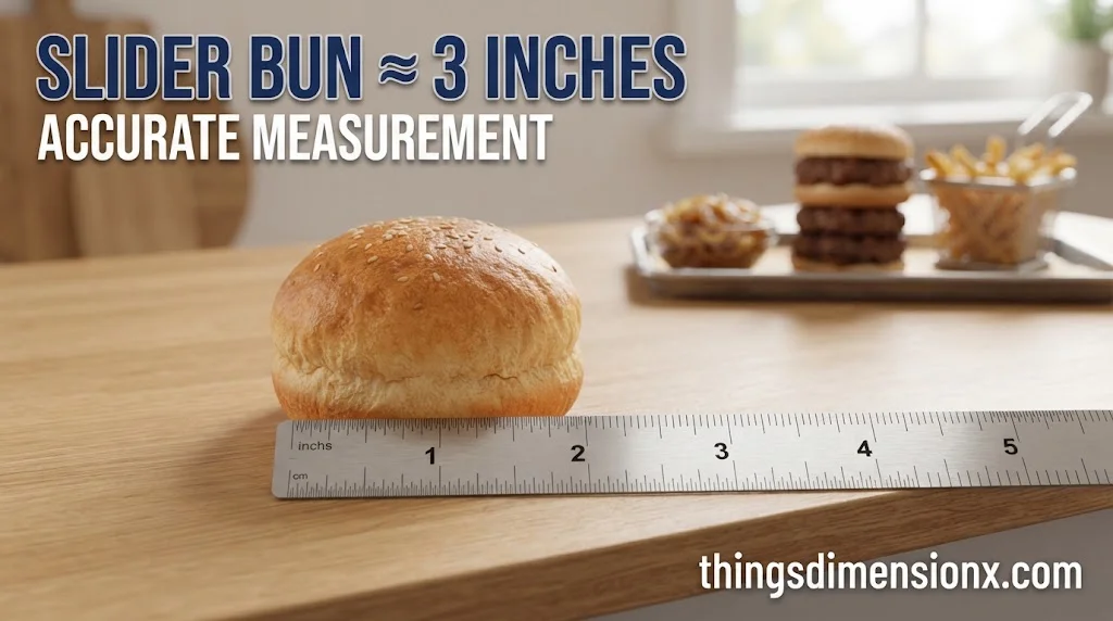 Slider Bun