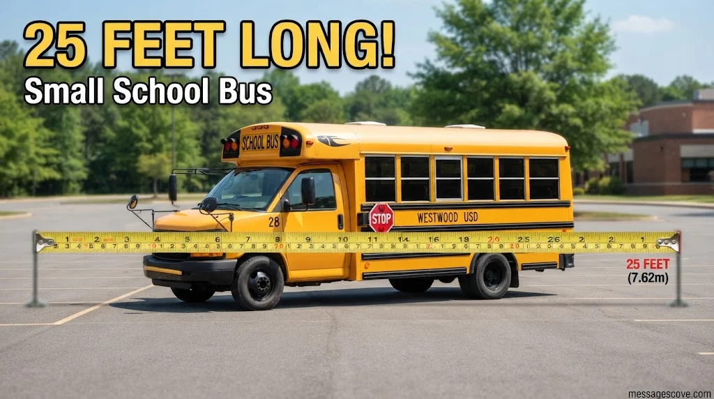 Small Type A School Bus